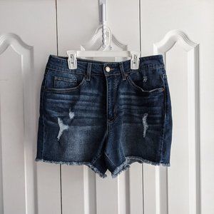 Blue Jean Shorts